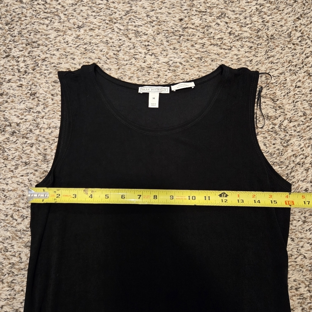 Women’s Dana Buchman Travel Anywhere Sleeveless Knee Length Size M - Picture 6 of 9